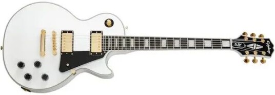 Epiphone Les Paul Custom Alpine White * *kunderetur