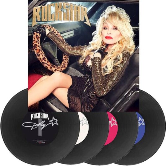 Dolly Parton - Rockstar (4LP Vinyl)