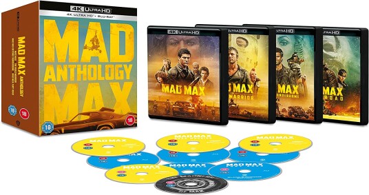 Mad Max Anthology: 14