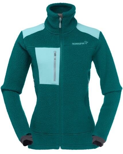 Norrøna Trollveggen Thermal Pro Jacket W Everglade (Storlek S)