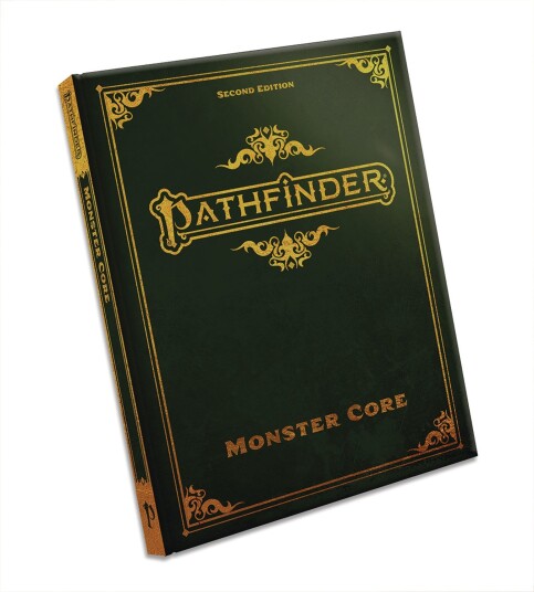 Monster Core Rulebook Special Edition HC - Rollespill fra Outland