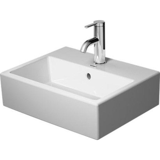 Duravit Vero Air Vaskeservant med overløp og et blandebatterihull 450 x 350 mm