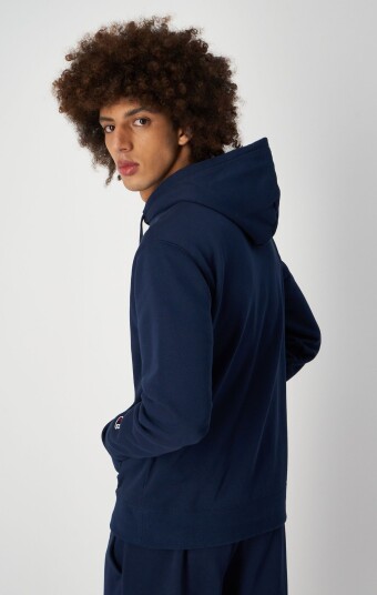 Champion Rochester Hooded Sweatshirt Herre Navy Blazer XS