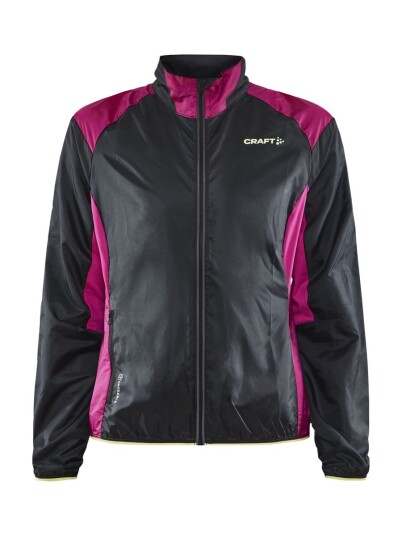 Craft Pro Hypervent Jacket W Black-roxo S