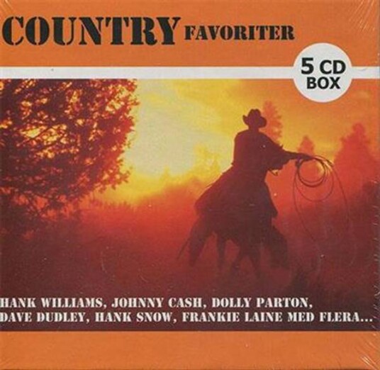 Country Favoriter (5CD)