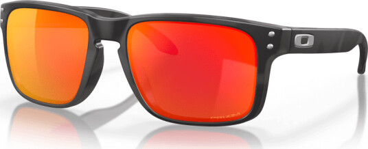 Oakley Holbrook OneSize, Black Camo/Prizm Ruby