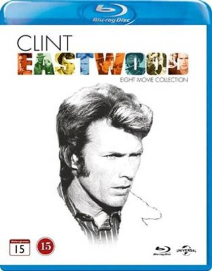 Clint Eastwood Eight Movie Collection BluRay