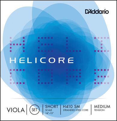 Daddario H410-SM Helicore Viola