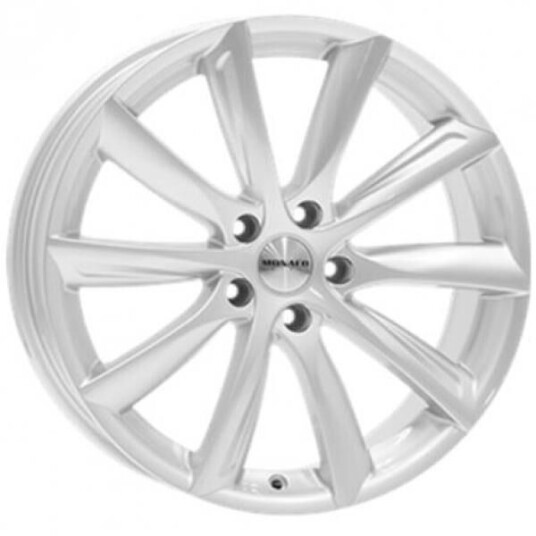 Monaco Gp6 Silver 8x18 5x114.3 ET40 B67.1