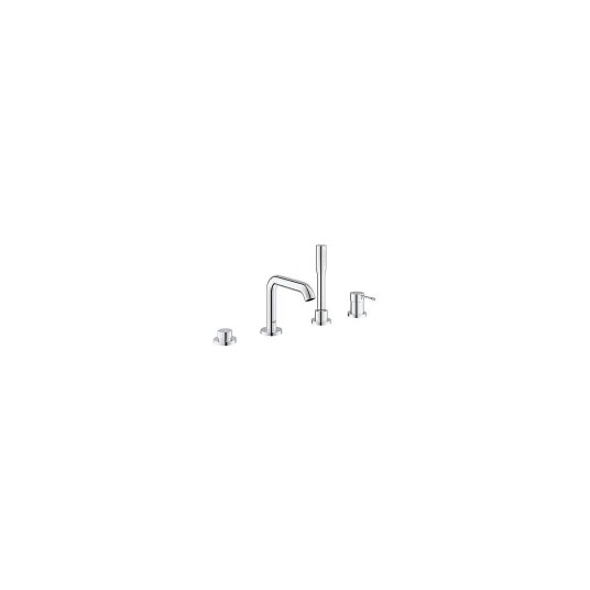 Grohe Essence 4-hulls badekarbatteri Supersteel