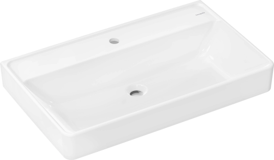 Hansgrohe Xanuia Q Vegghengt Servant 80x48 cm m/1 bl.hull u/ol Hvit