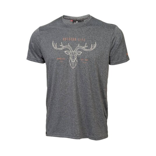 Dovrefjell Lauv Dry Tech t-shirt (M) herre - Str. S