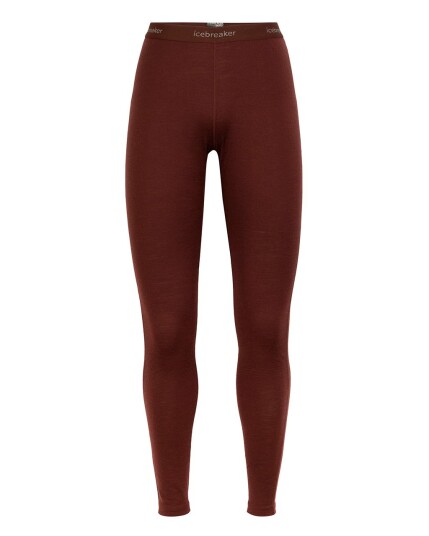 Icebreaker 200 Oasis Leggings W Espresso (Storlek L)