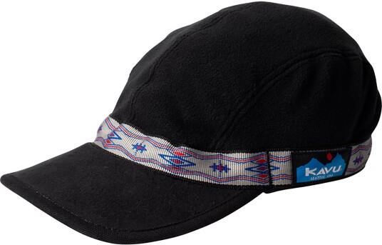 Kavu Fleece Strapcap Black Bean M