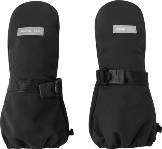 Reima Kids' tec Mittens Ote 3, Black