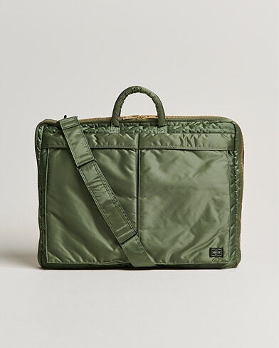 Porter-Yoshida & Co. Tanker Garment Bag Sage Green