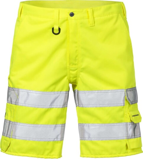 Fristads Shorts 2528 Thl, Klass 2 Varsel Gul C54