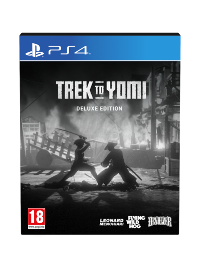 Trek to Yomi (Deluxe Edition) (PS4)