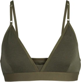 Icebreaker Women's Siren Bra Gr?nn XS Woman