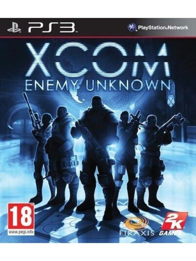 XCOM Enemy Unknown (PS3)