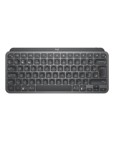 Logitech MX Keys Mini Minimalist Wireless Illuminated Keyboard - Graphite - US - Tastatur - Amerikansk Engelsk - Svart