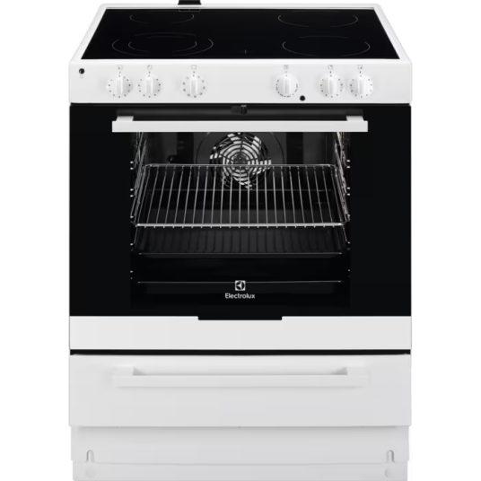 Electrolux 500 SurroundCook Keramisk 70x60 cm Svart emalje No EKC7051BOW