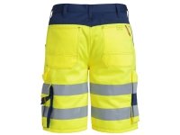 F.ENGEL Arbejdsshorts - Str. 80 - Model: 6501-770 - Farve: Gul/Marine - 20471 Safety