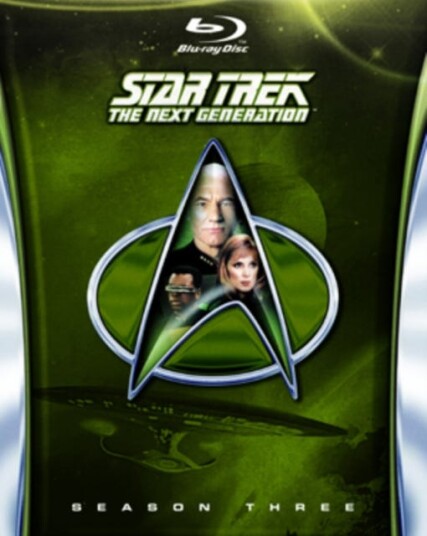 Star Trek The Next Generation: The Complete Season 3