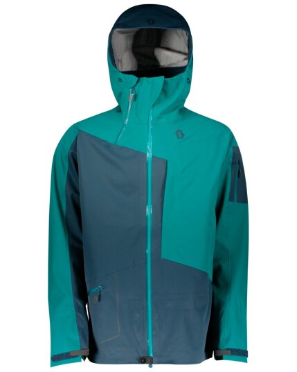 Scott Vertic 3L Jacket M Nightfall Blue/Lake Blue (Storlek XL)