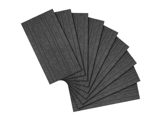 Streamplify Acoustic Panel - 9-Pack, Grey