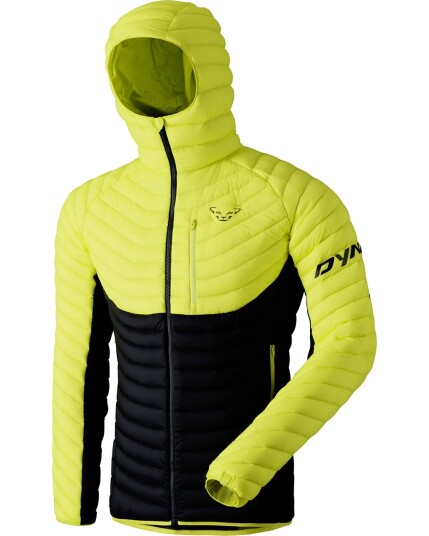 Dynafit Radical Down Hood Jacket M Lime Punsch (Storlek M)