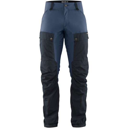 Fjellreven Keb Trousers Regular Ms Dark Navyuncle Blue 52