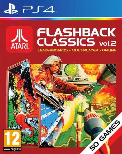 Flashback Classics Vol. 2 (PS4)