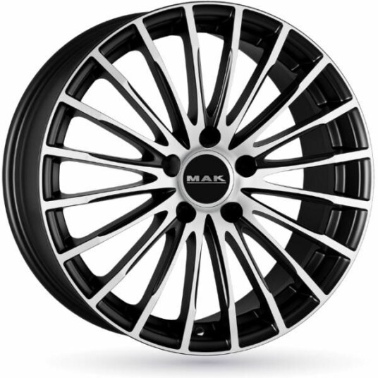 Mak Starlight Ice Black 8.5x19 5x112 ET28 B66.6