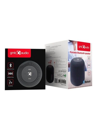 Gembird SPK-BT-15 - speaker - for portable use - wireless