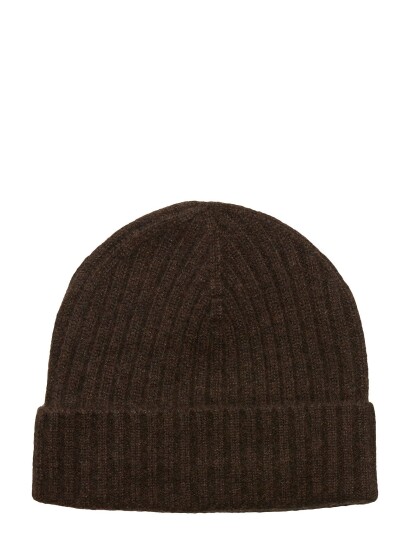 Amanda Christensen Beanie Brown Amanda Christensen BROWN MELANGE ONE SIZE