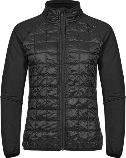 Urberg Eidsv?g Hybrid Jacket Women L, Black Beauty