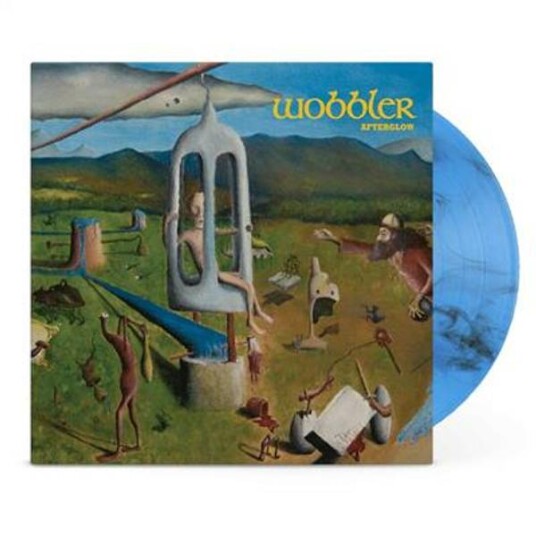 Wobbler Afterglow Limited Edition Marbled Vinyl