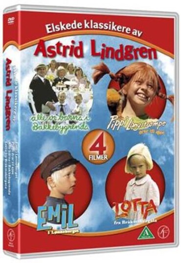 Astrid Lindgren Klassikere 2 DVD