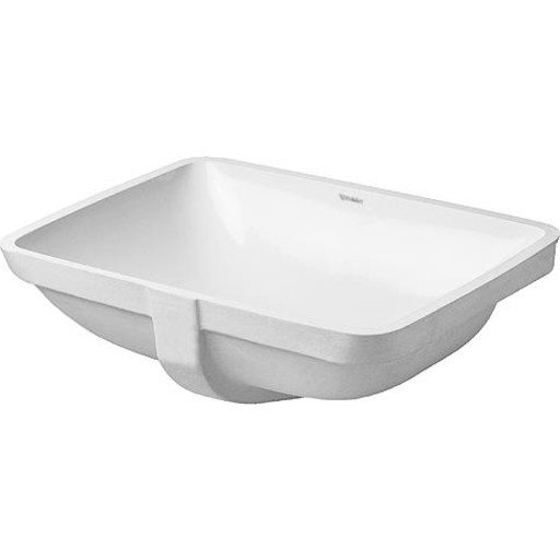 Duravit Starck 3 servant, 49x36,5 cm, hvit