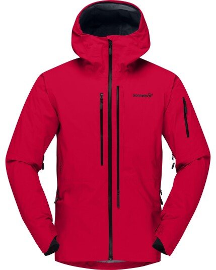 Norrøna Lofoten Gore-Tex Pro Jacket M True Red (Storlek S)