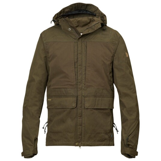 Fjällräven Lappland Hybrid Jacket Dark Olive S, Dark Olive