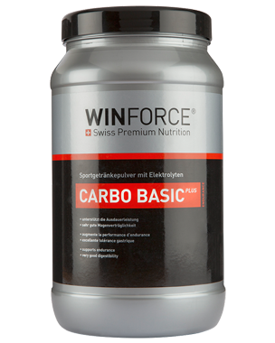 Winforce Carbo Basic Plus 0.8kg - Lemon