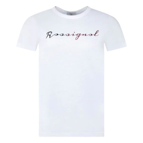 Rossignol W Logo Rossi Tee - White L