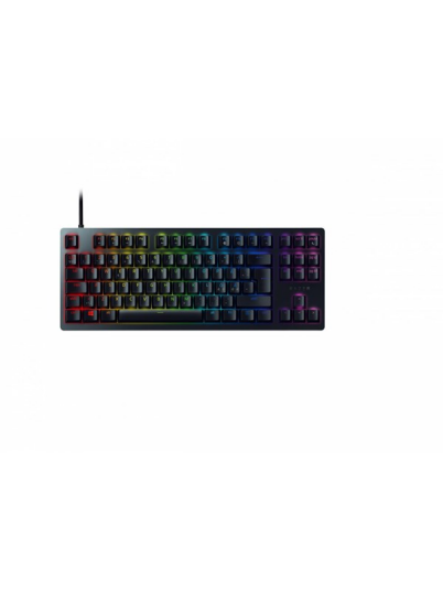 Razer Huntsman Tournament - Gamingtastatur - Uten numpad - Nordisk - Svart