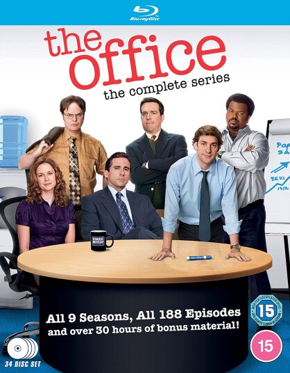 The Office (USA)  Den Komplette Serien