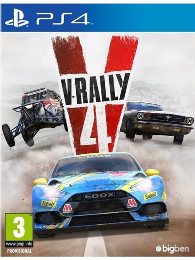 V-Rally 4 (PS4)