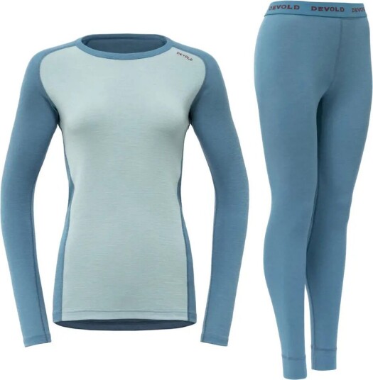 Devold Multi Sport Merino 190 Set Dame Moon XS