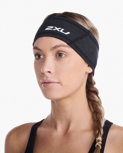 2xu Ignition Headband Black/silver Reflective OneSize