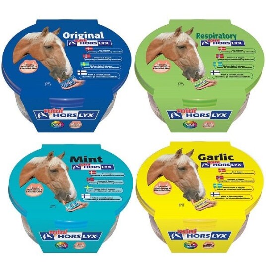 Slikkestein Horslyx Assortert 12 Pk 650 G/st